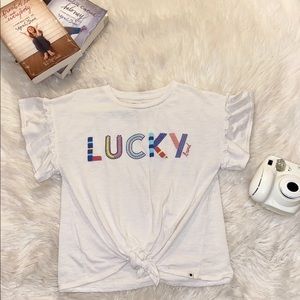 Luck brand shirt